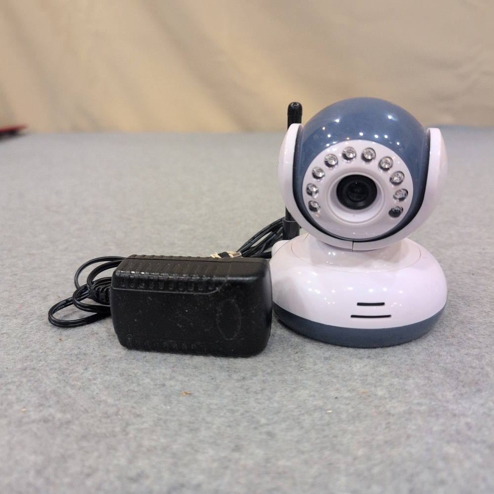 Safe Baby Tech Wireless Video Baby Monitor Camera White Blue Night Vision VG - Picture 2 of 5